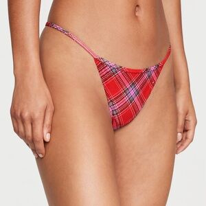 Victoria’s Secret Stretch Cotton V-String Panty